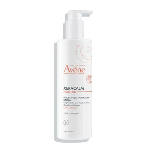 Avène XeraCalm Nutrition feuchtigkeitsspendender Balsam - für sehr trockene Haut, 400 ml Balsam