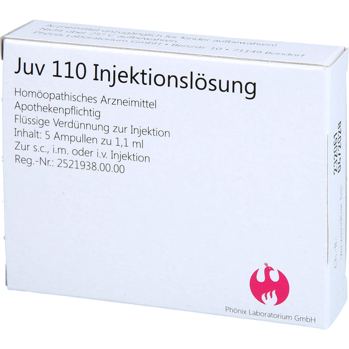 Juv 110 Injektionslösung, 5 ml Lösung