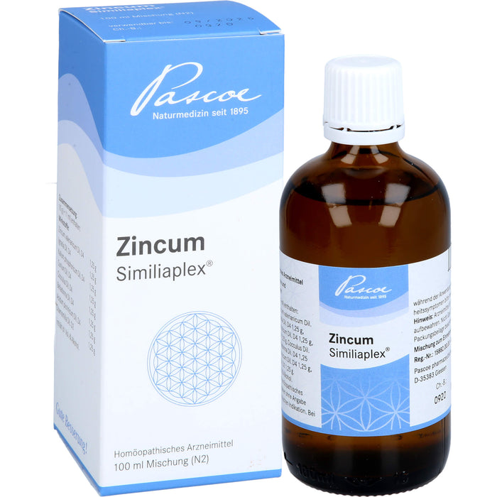 Zincum Similiaplex® Mischung, 100 ml TRO