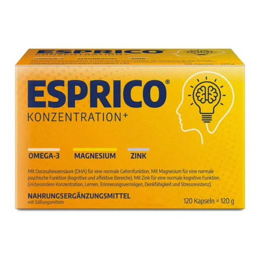 Esprico Kapseln, 120 St. Kapseln