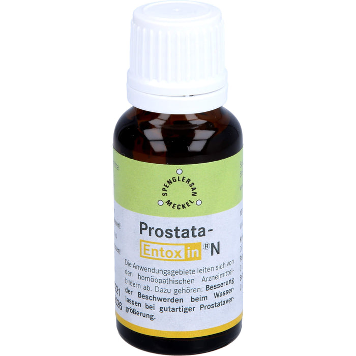 Prostata-Entoxin N Tropfen, 20 ml Lösung