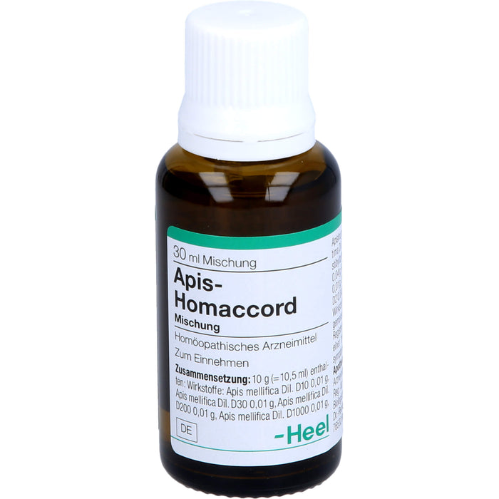 Apis-Homaccord Mischung, 30 ml Lösung