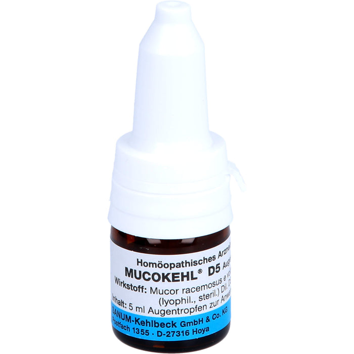 SANUM-KEHLBECK Mucokehl D5 Augentropfen, 50 ml Lösung