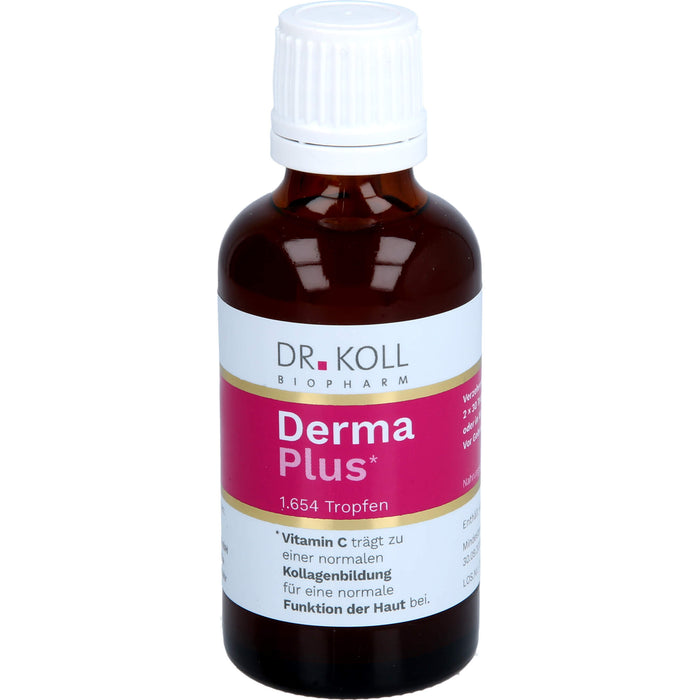 DR. KOLL Derma Plus Gemmo Komplex Tropfen, 50 ml Lösung
