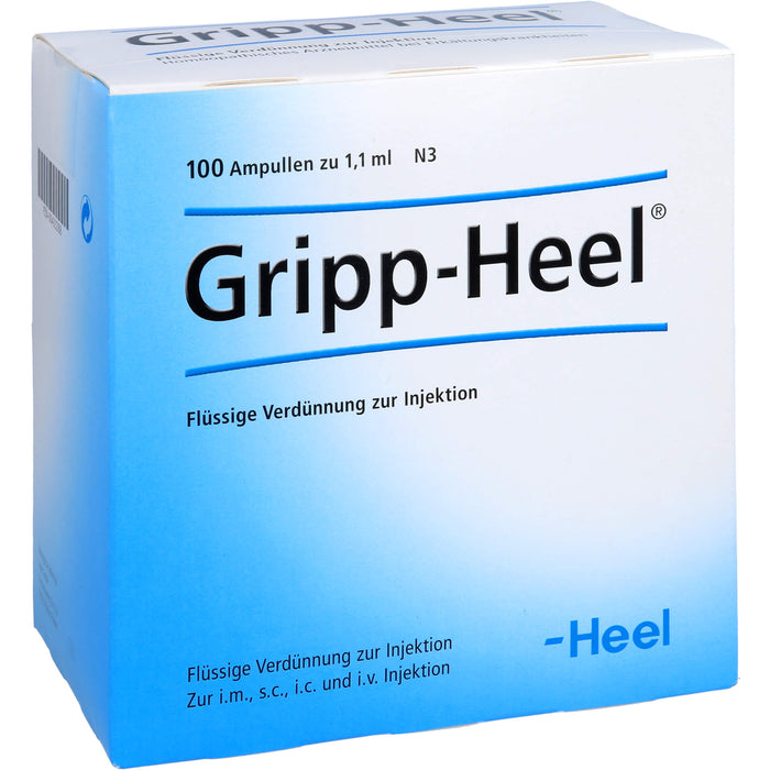 Gripp-Heel® Flüssige Verdünnung zur Injektion, 100 St AMP