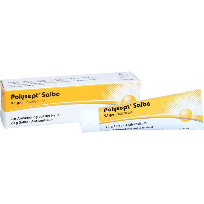 Polysept Salbe Antiseptikum, 20 g Salbe