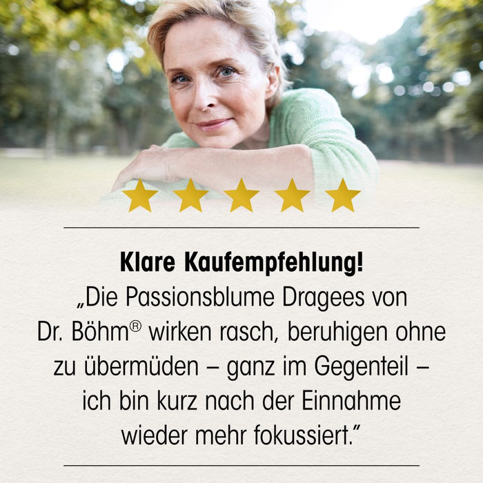 Dr. Böhm Passionsblume 425 mg, 60 St. Tabletten