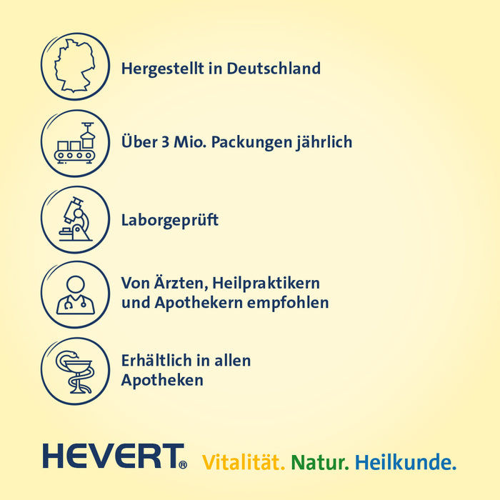 Vertigo Hevert SL, 40 St. Tabletten
