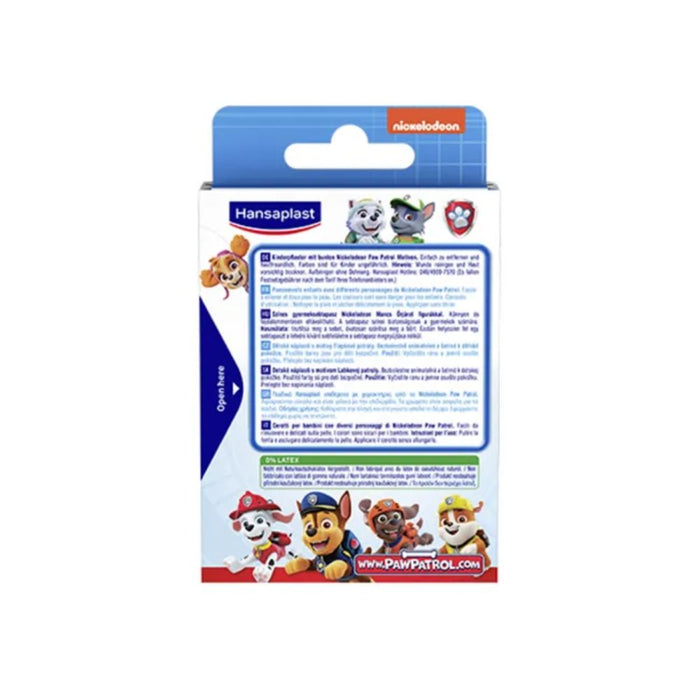 HANSAPLAST Kinder Pflasterstrips Paw Patrol, 20 St. Pflaster