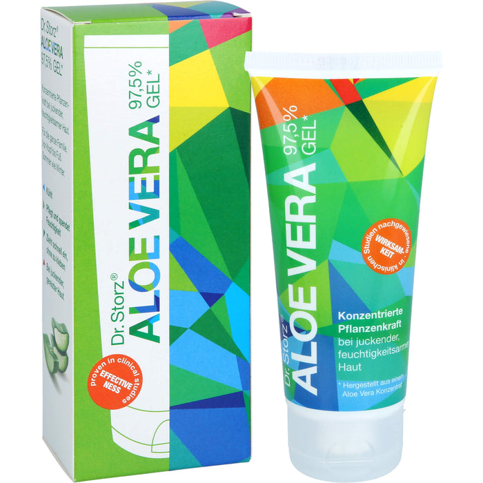 Dr. STORZ Aloe Vera 97,5% Gel, 100 ml Gel