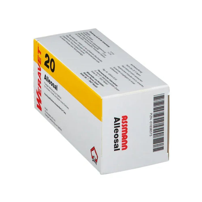 WERAVET 20 Alleosal vet Ampullen, 80 ml Lösung