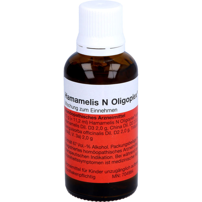 Hamamelis N Oligoplex®, Mischung, 50 ml LIQ