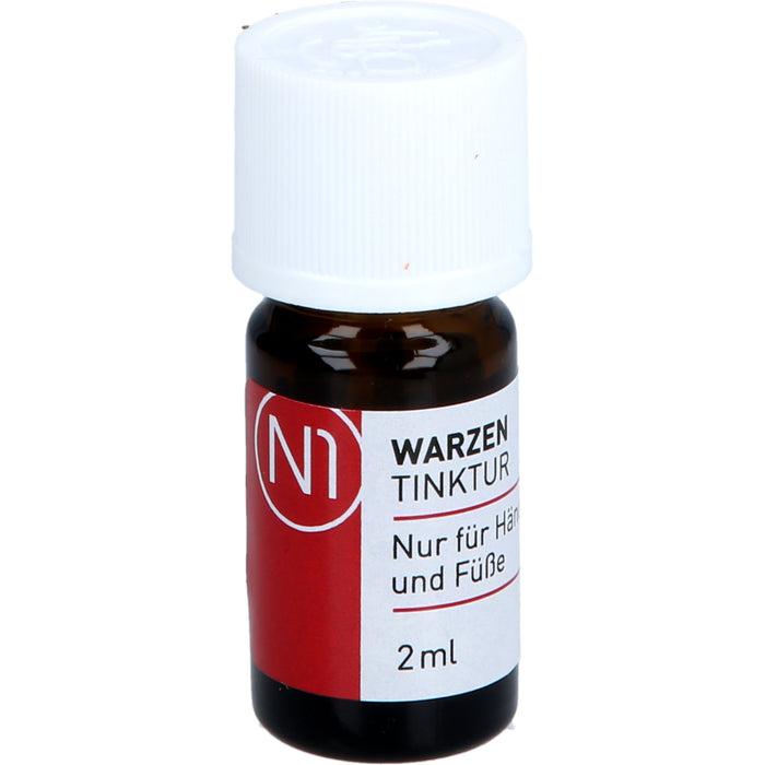 N1 Warzen Tinktur für Hände und Füße für Kinder ab 4 Jahren, 2 ml Lösung