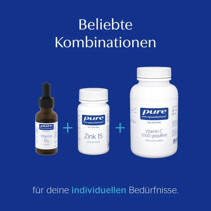 Pure Encapsulations Zink 15 Zinkpicolinat Kapseln, 30 St. Kapseln