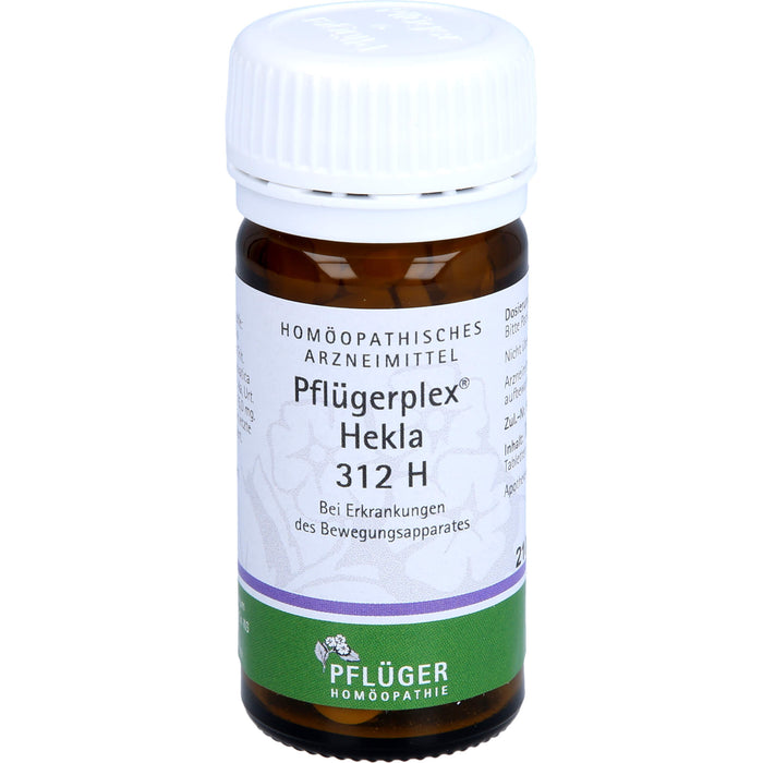Pflügerplex Hekla 312 H Tabletten bei Erkrankungen des Bewegungsapparates, 100 St. Tabletten