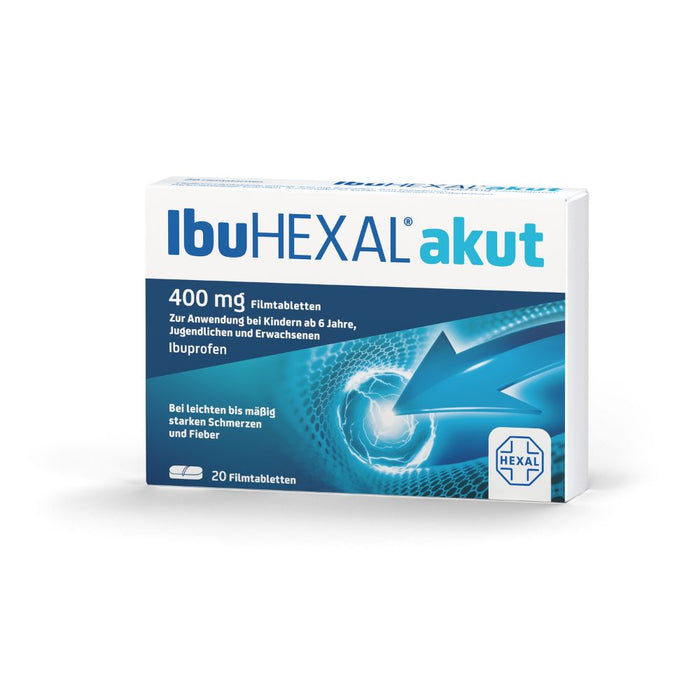 Ibuhexal Akut 400, 20 St FTA