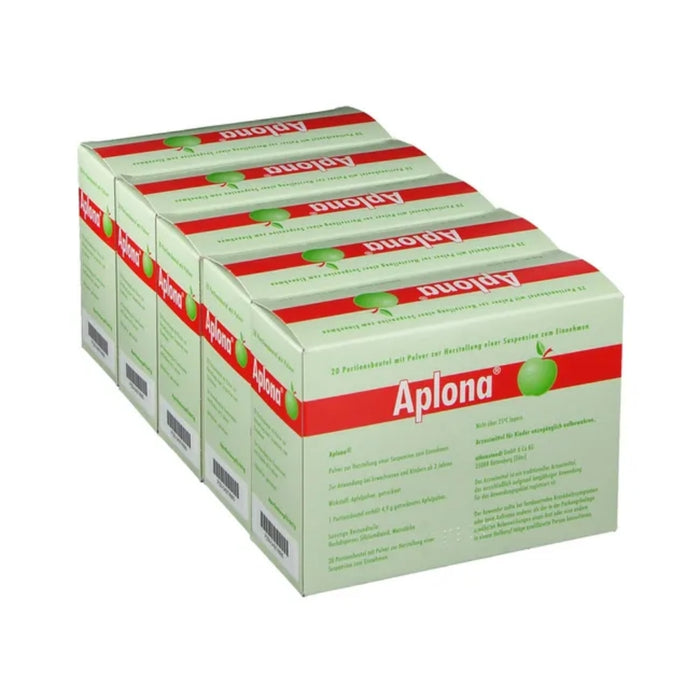 Aplona Apfel-Pulver bei Durchfallerkrankungen, 100 St. Beutel