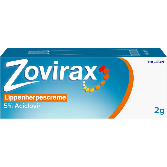 Zovirax Lippenherpescreme, 2 g Creme