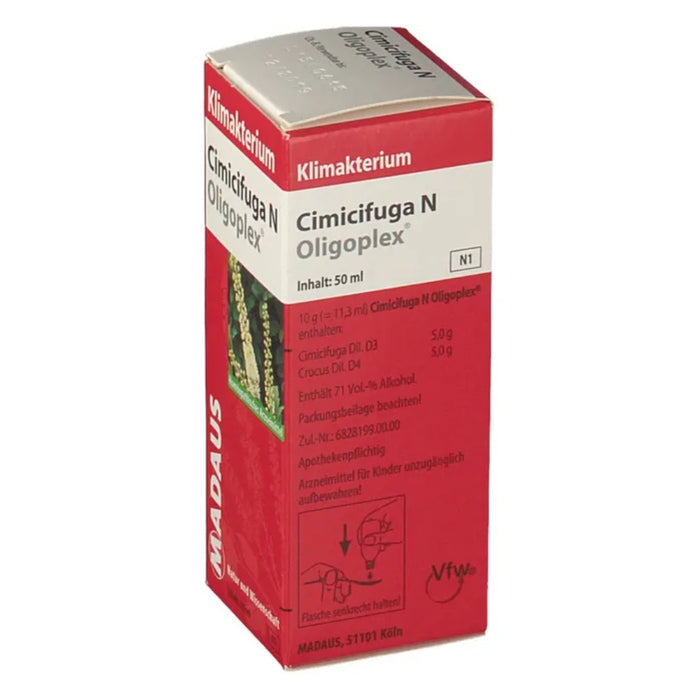 Cimicifuga N Oligoplex , Mischung, 50 ml Lösung