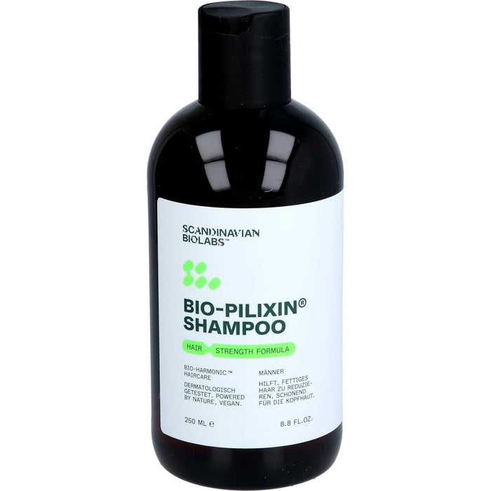 Scandinavian Biolabs Bio-Pilixin Shampoo für Männer, 250 ml Shampoo