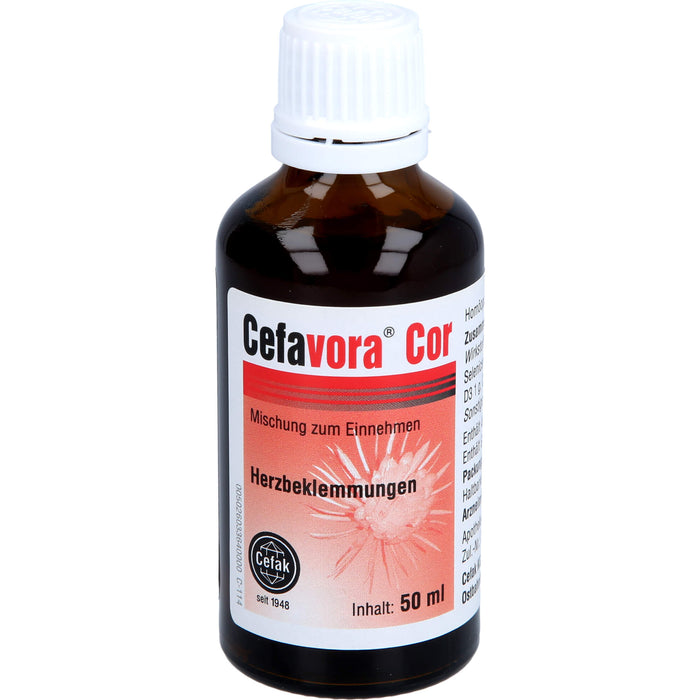 Cefavora Cor Mischung, 50 ml TRO