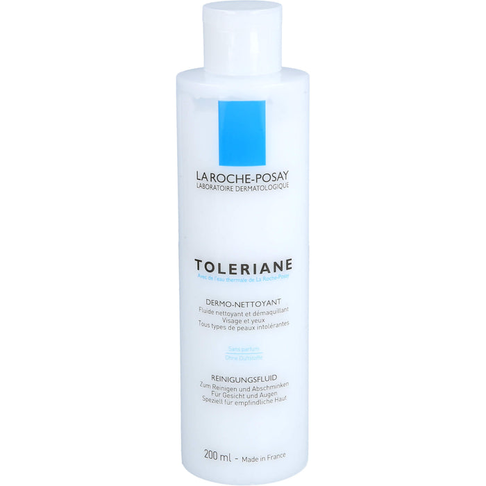 La Roche-Posay Toleriane Reinigungsfluid, 200 ml Lösung