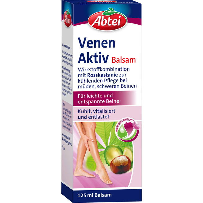 Abtei Venen Aktiv Balsam, 125 ml Creme