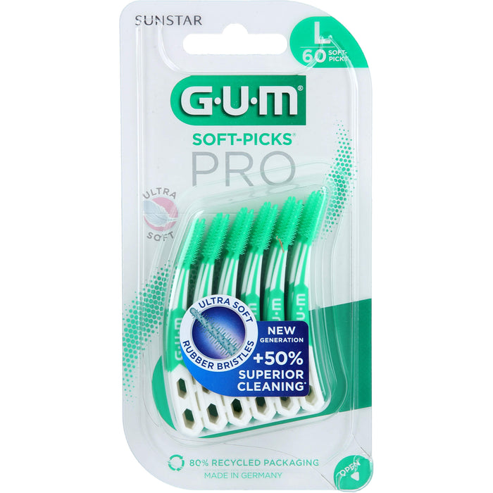 Gum Soft-picks Pro L, 60 St ZBU