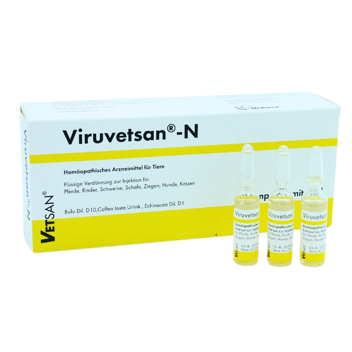 Viruvetsan-N, 20 St. Ampullen