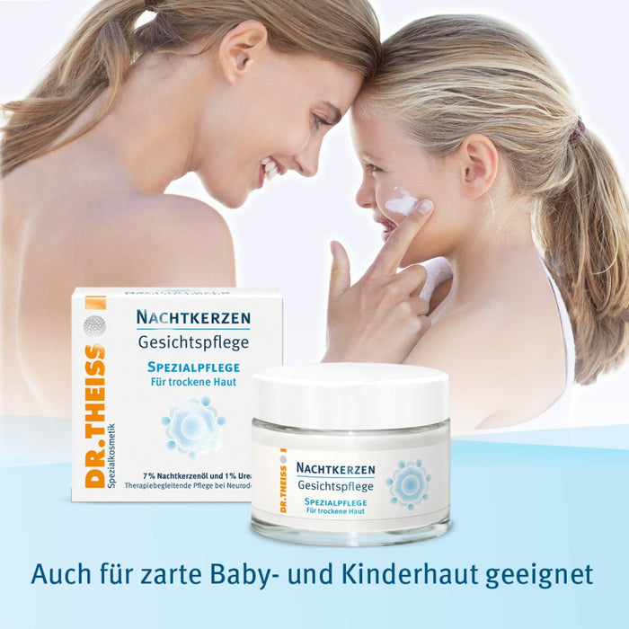 Dr. Theiss Nachtkerzen Gesichtspflege, 50 ml Creme