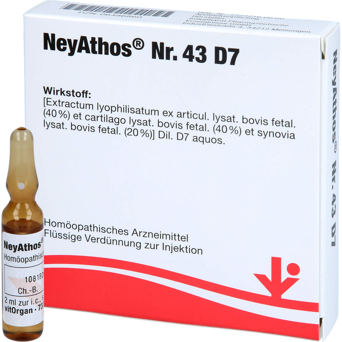 NeyAthos Nr. 43 D7 flüssige Verdünnung, 5 ml Lösung