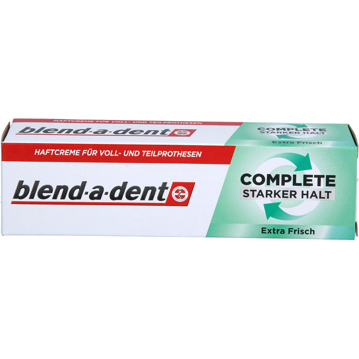 Blend-a-Dent Complete Haftcreme extra frisch, 47 g Creme