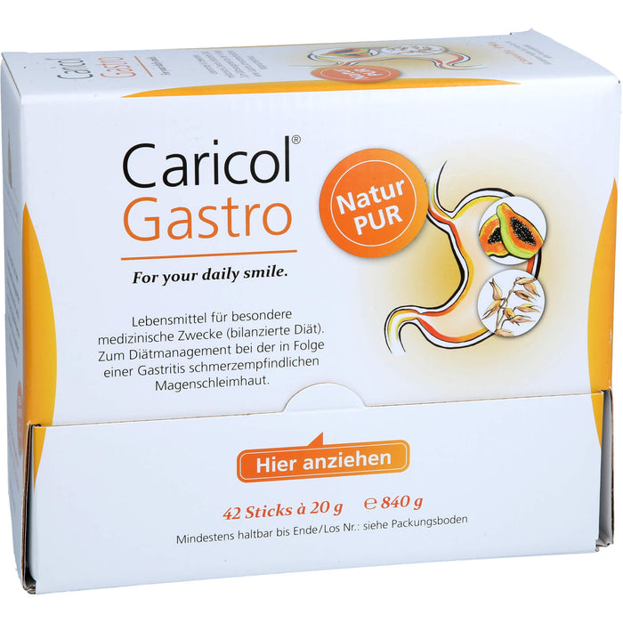 Caricol Gastro Sticks bei Gastritis, 42 St. Sticks
