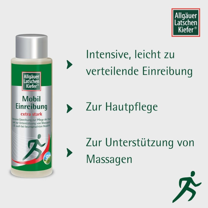Allgäuer LK Einreibung extra stark, 250 ml Lösung