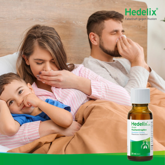 Hedelix s.a., 0,04 g/ml Tropfen zum Einnehmen, 50 ml Lösung