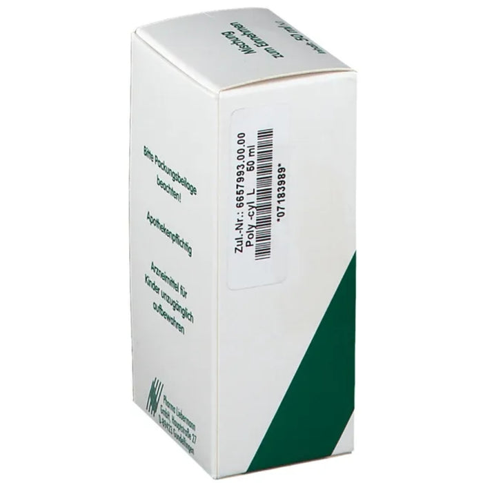 Poly Cyl L Ho Len Complex Tropfen bei Gelenkschmerzen, 50 ml Lösung