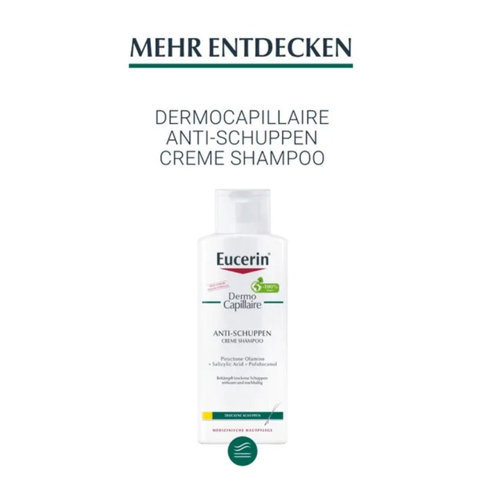 Eucerin Dermo Capillaire Anti-Schuppen Gel Shampoo, 250 ml Shampoo
