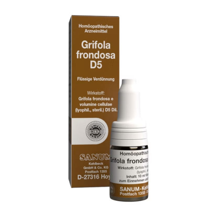 SANUM-KEHLBECK Grifola frondosa D5 flüssige Verdünnung, 30 ml Lösung