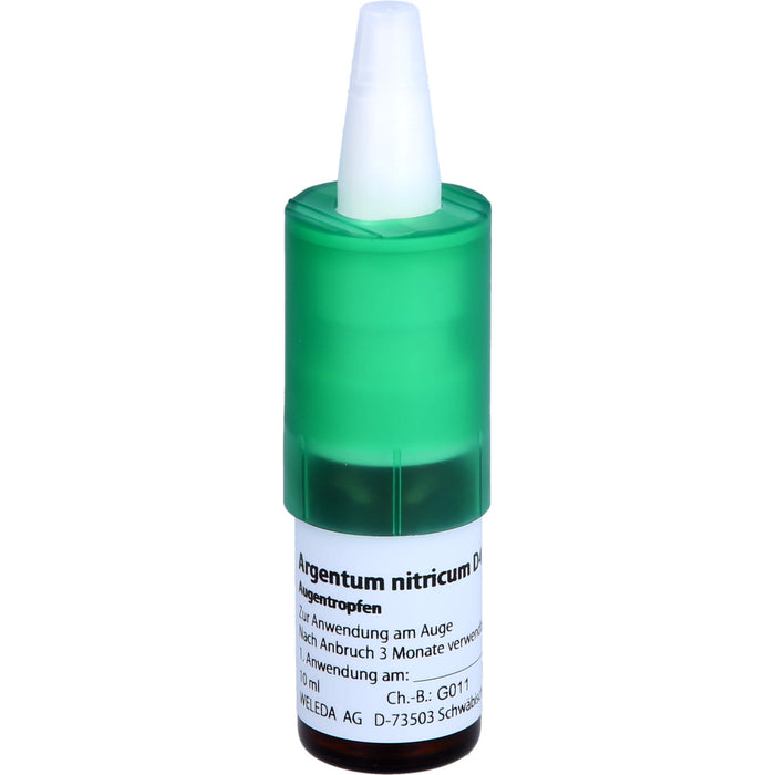 WELEDA Argentum nitricum D4 Augentropfen, 10 ml Lösung