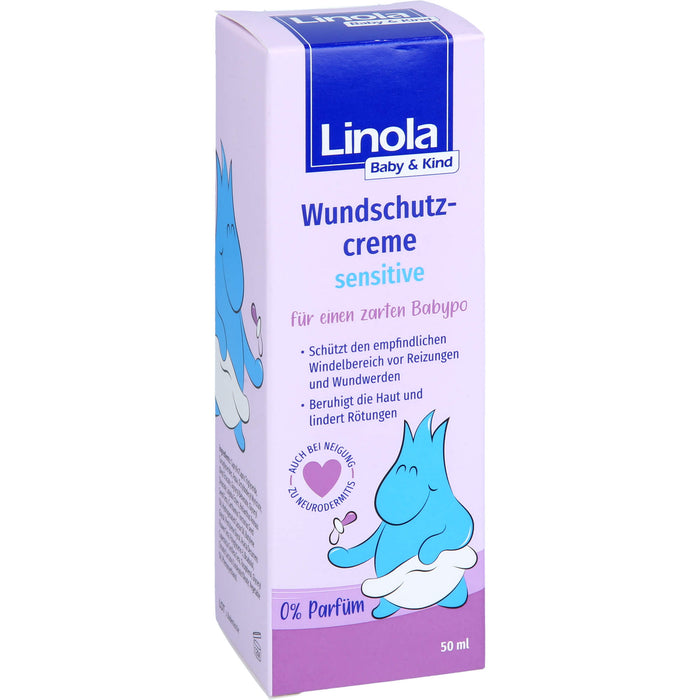 Linola Baby&kind Wundschut, 50 ml CRE
