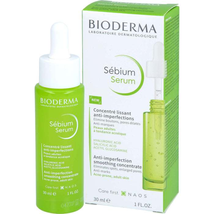 BIODERMA Sébium Serum, 30 ml Lösung