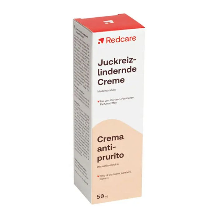 RedCare juckreizlindernde Creme bei sehr trockener, gereizter Haut, 50 ml Creme