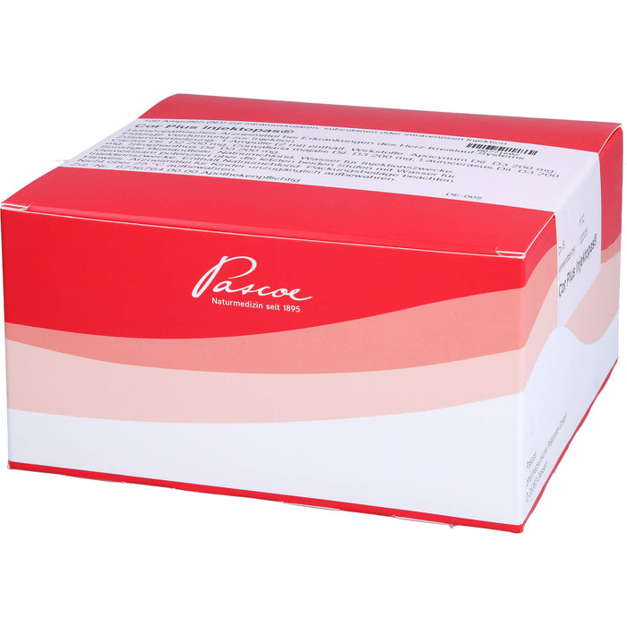 Cor Plus Injektopas, 100 St AMP