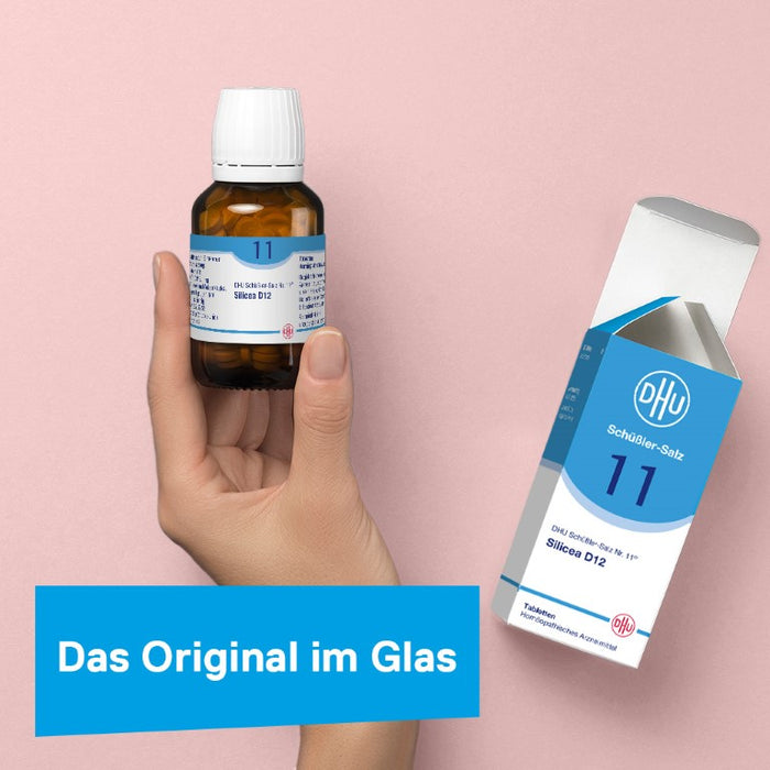DHU Schüßler-Salz Nr. 11 Silicea D6, 200 St. Tabletten