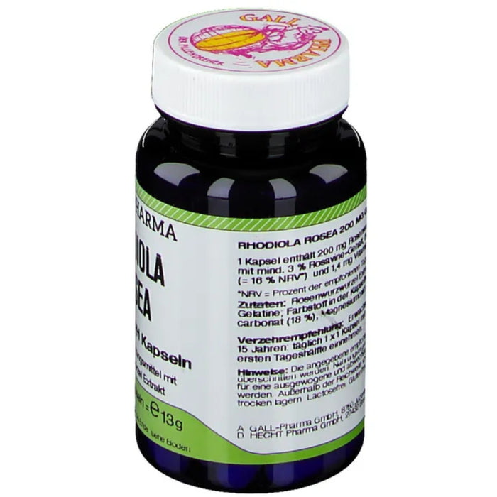 GALL PHARMA Rhodiola Rosea 200 mg GPH Kapseln, 30 St. Kapseln