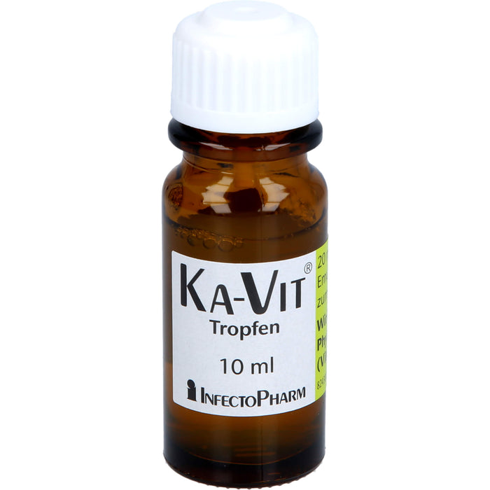 KA-VIT® Tropfen, 20 mg/ml Emulsion zum Einnehmen, 3X10 ml TEI