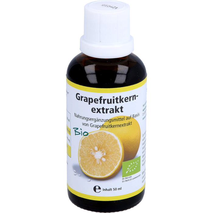 Sanitas Grapefruitkernextrakt Bio, 50 ml Lösung