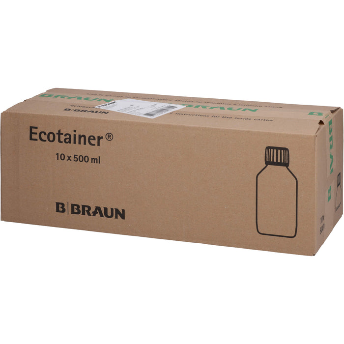 Aqua B. Braun Ecotainer Spüllösung, 5000 ml Lösung