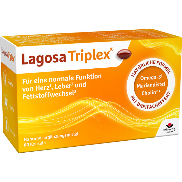 Lagosa Triplex, 60 St. Kapseln