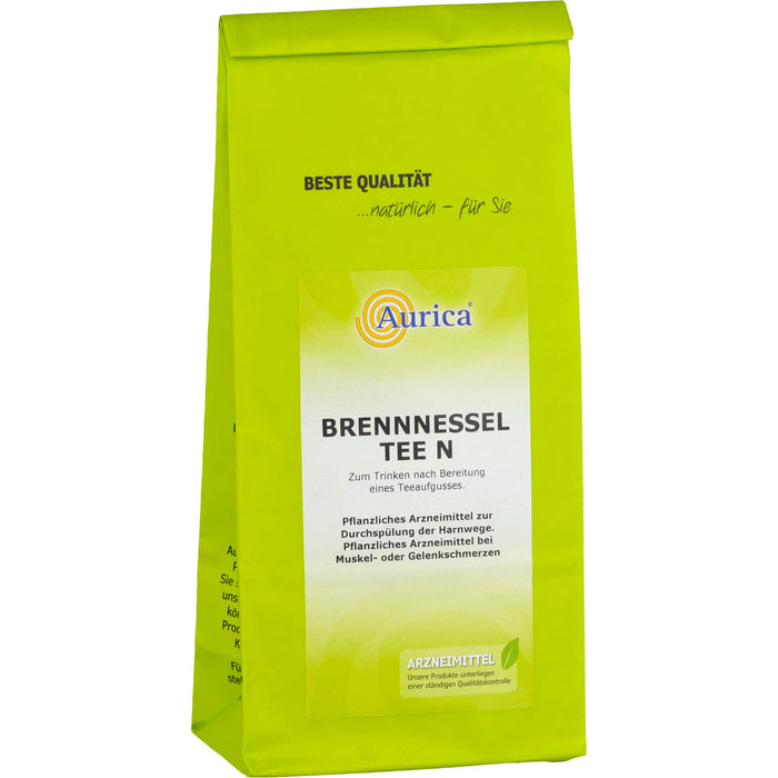 Aurica Brennnessel Tee N zur Durchspülung der Harnwege, 100 g Tee